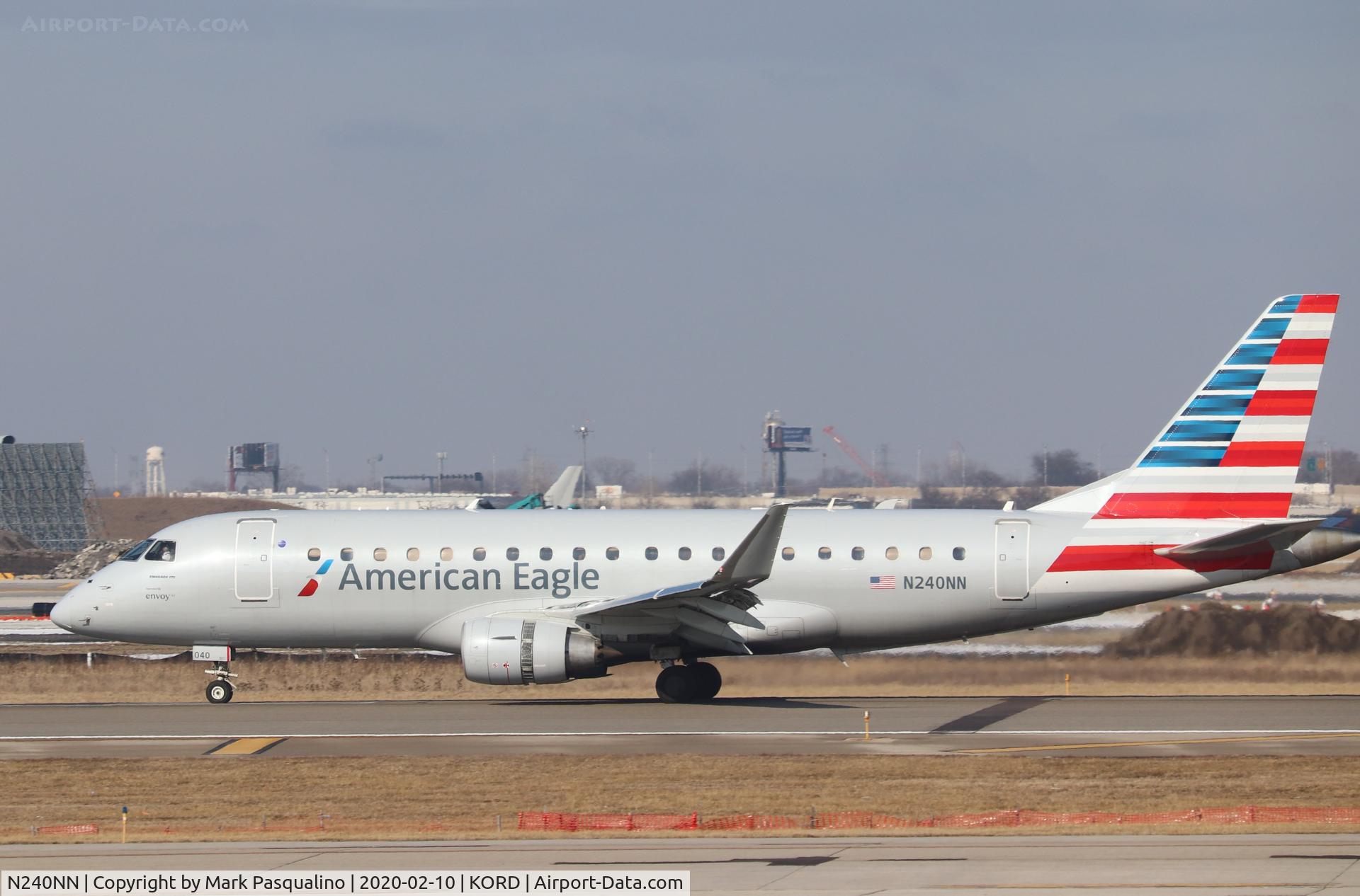 N240NN, 2016 Embraer 175LR (ERJ-170-200LR) C/N 17000594, ERJ-170-200LR