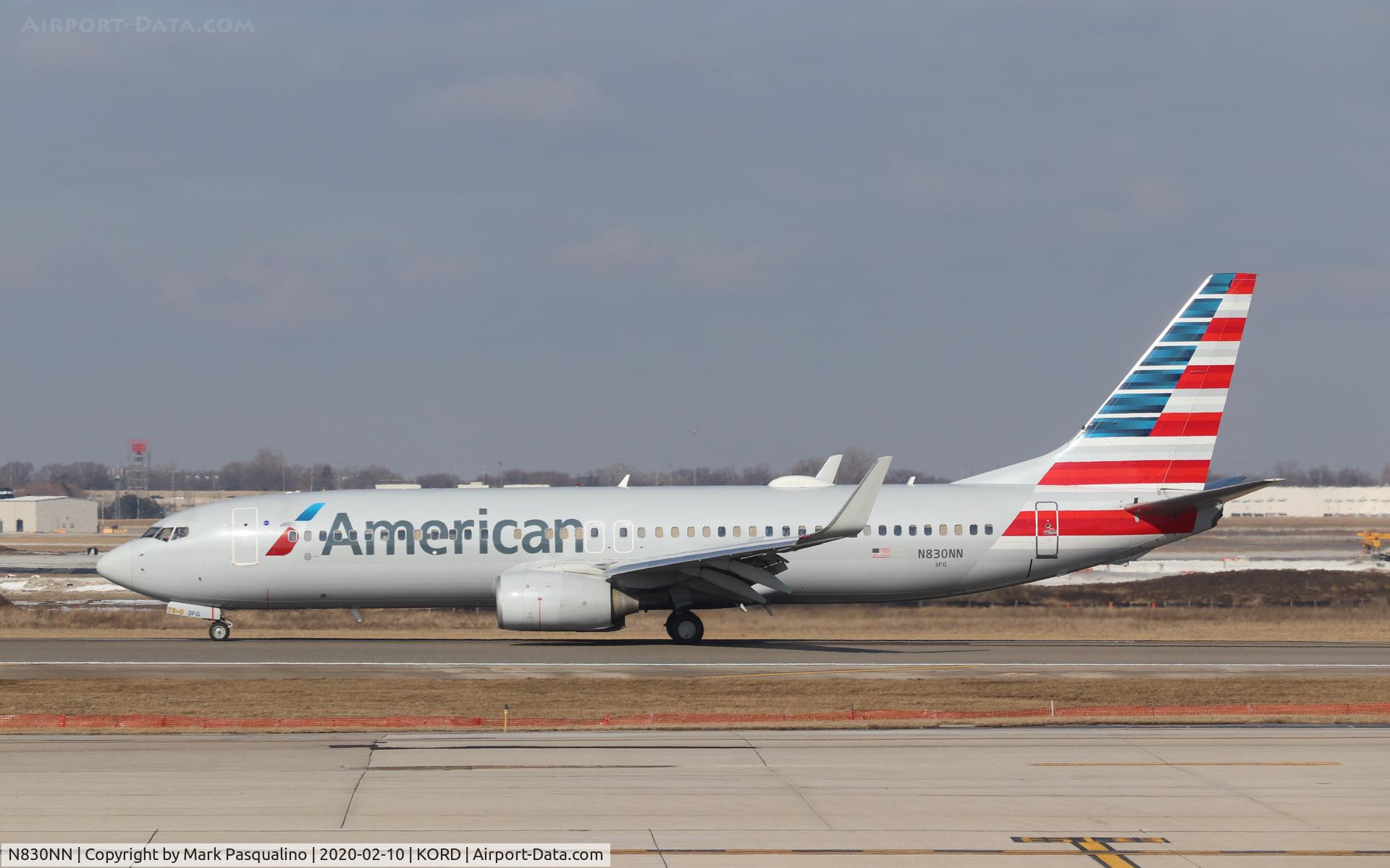 N830NN, 2010 Boeing 737-823 C/N 31091, Boeing 737-823