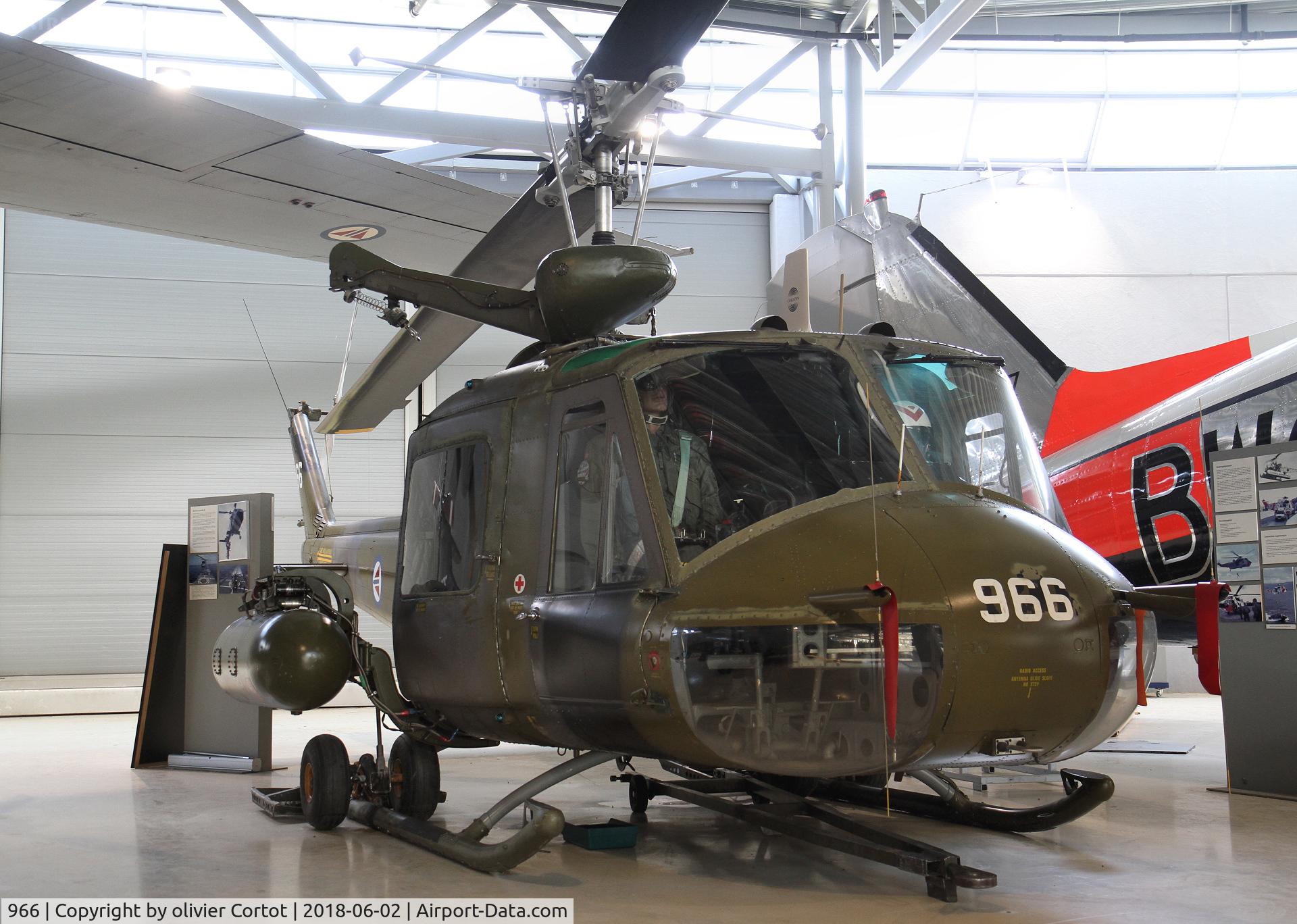 966, 1964 Bell UH-1B Iroquois C/N 1090, 63-13966 UH-1B