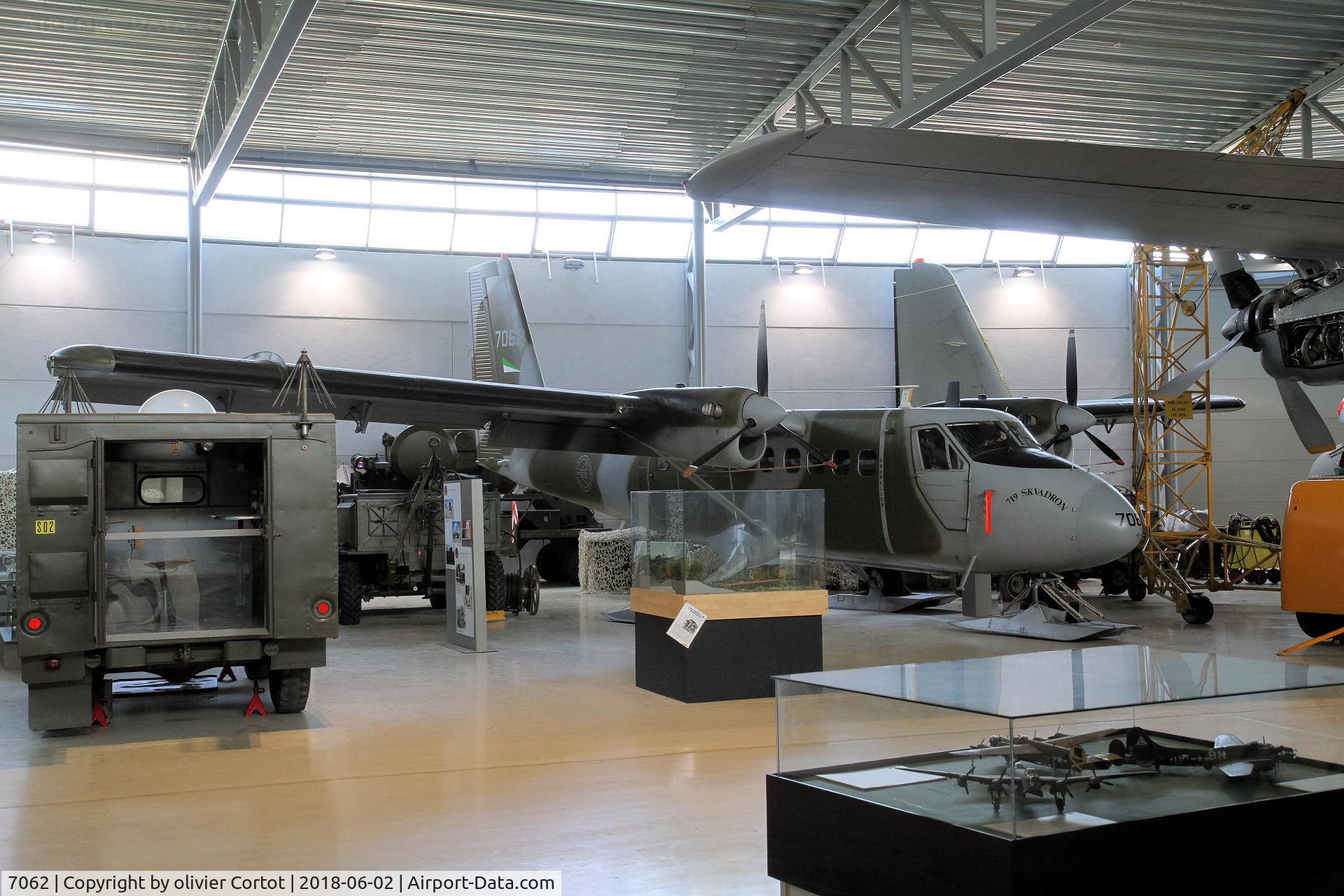 7062, 1967 De Havilland Canada DHC-6-100 Twin Otter C/N 62, now a museum exhibit