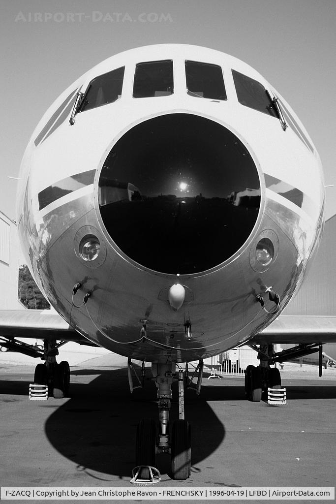 F-ZACQ, 1969 Sud Aviation SE-210 Caravelle VI-R C/N 234, Caravelle OG