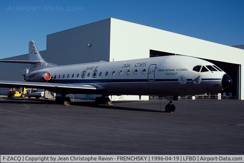 F-ZACQ, 1969 Sud Aviation SE-210 Caravelle VI-R C/N 234, Caravelle OG