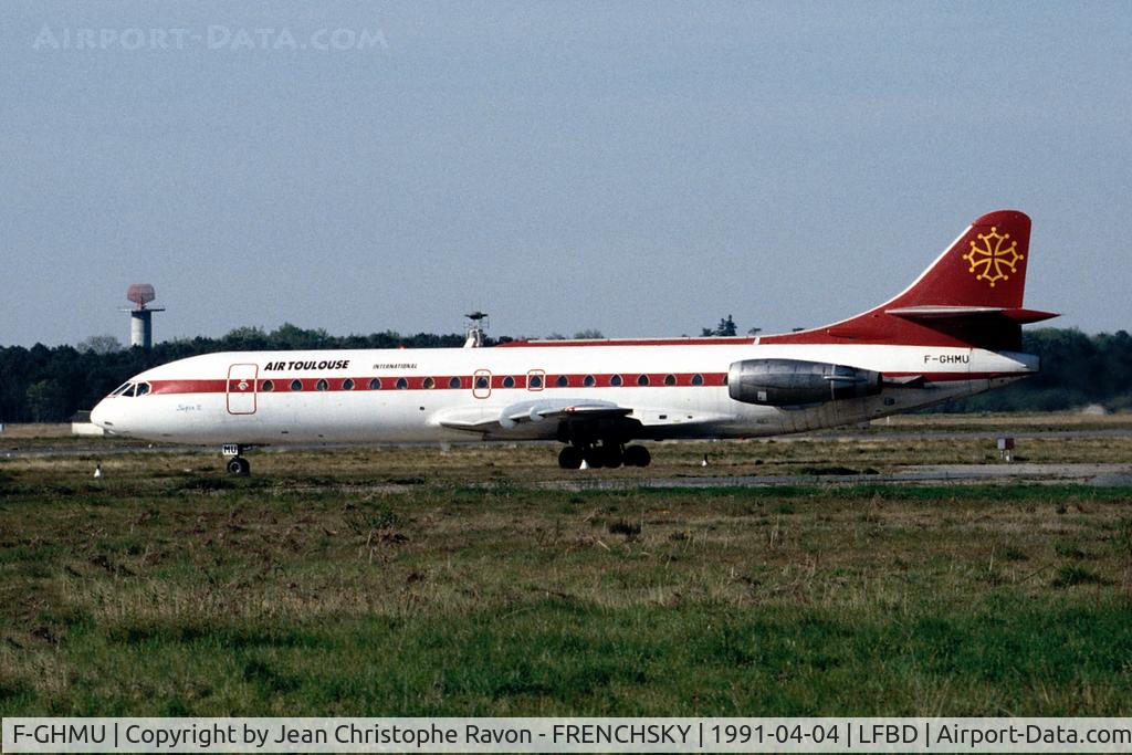 F-GHMU, 1968 Sud Aviation SE-210 Caravelle 10B3 Super B C/N 249, Air Toulouse