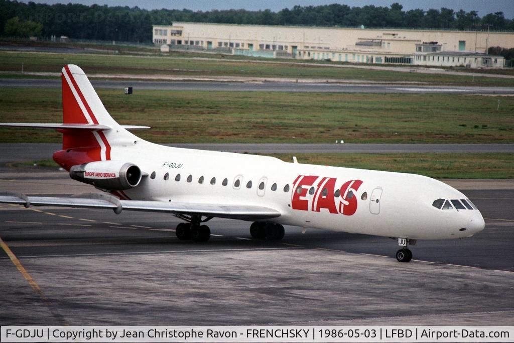 F-GDJU, 1964 Sud Aviation SE-210 Caravelle 10B3 Super B C/N 183, 