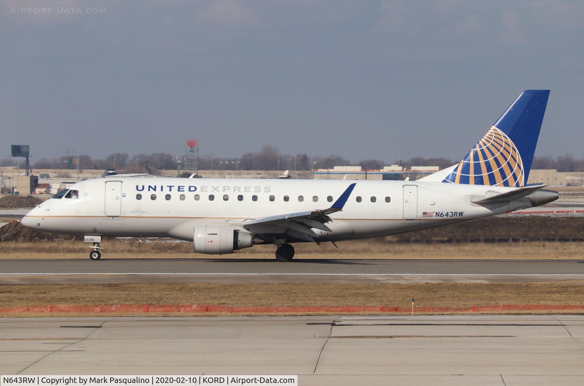 N643RW, 2005 Embraer 170SE (ERJ-170-100SE) C/N 17000060, ERJ-170-100SE