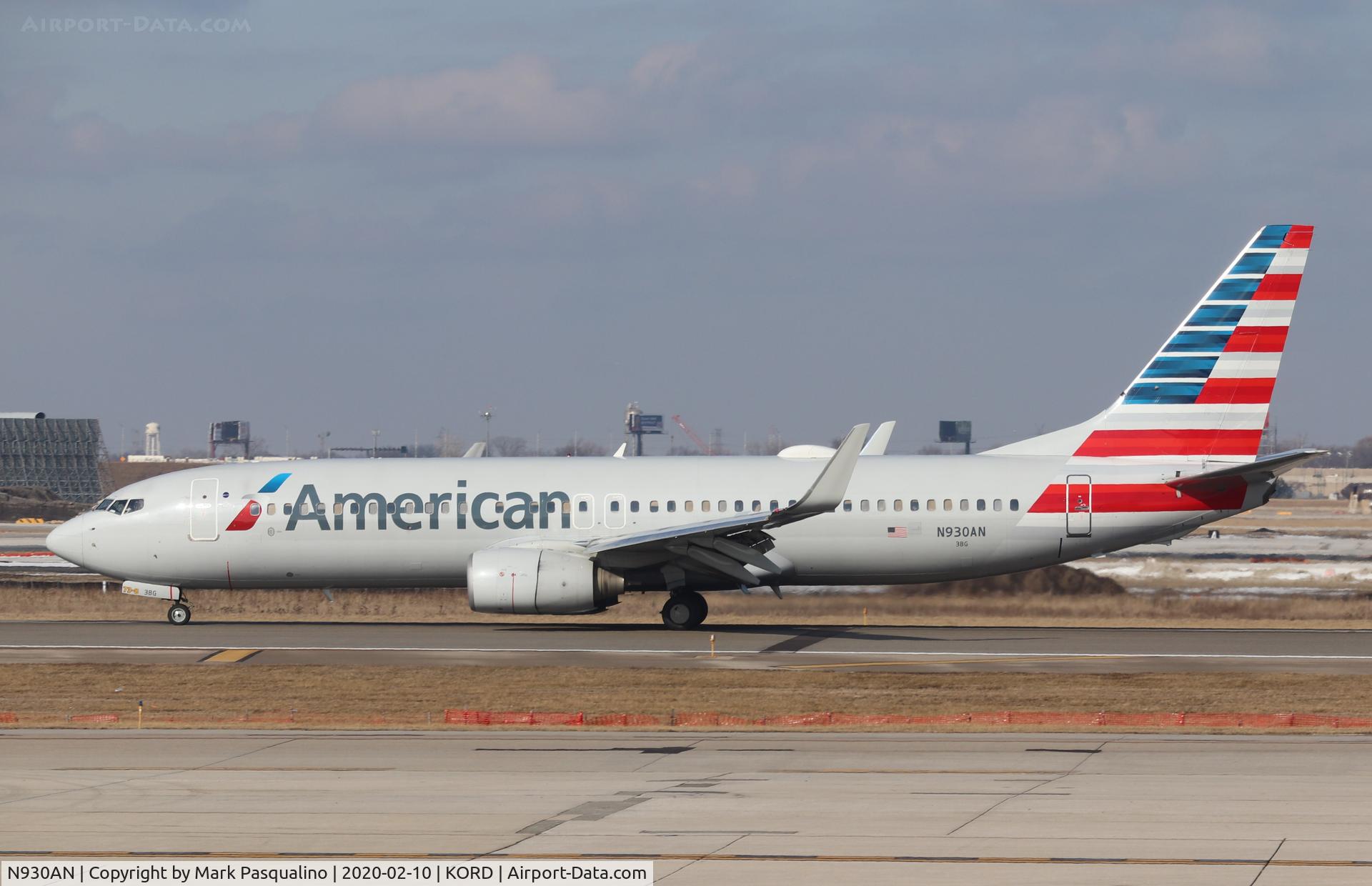 N930AN, 2000 Boeing 737-823 C/N 29529, Boeing 737-823