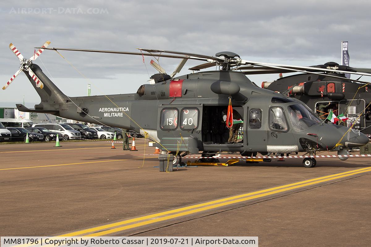 MM81796, 2012 AgustaWestland HH-139A C/N 31403, RIAT19