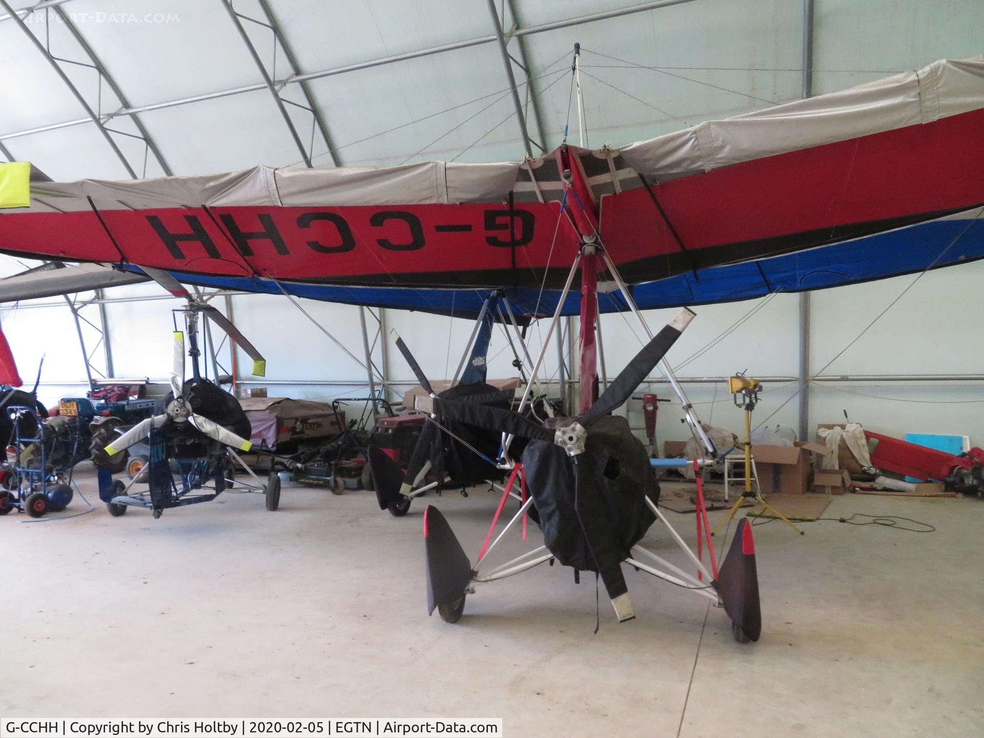 G-CCHH, 2003 Mainair Pegasus Quik C/N 7963, Now privately owned by 3 Oxfordshire residents and kept at Enstone