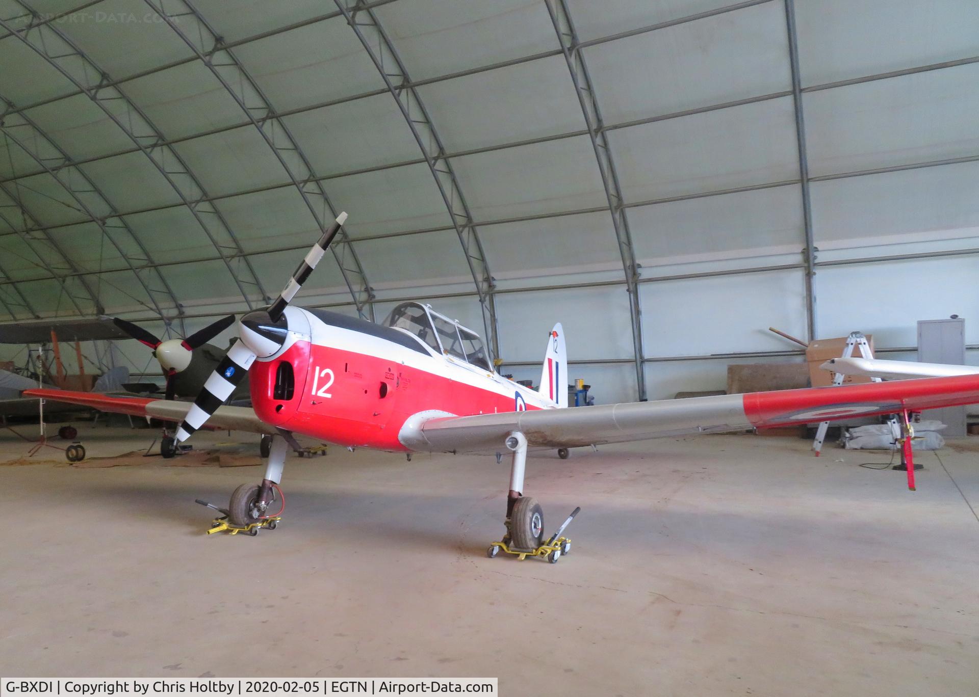 G-BXDI, 1952 De Havilland DHC-1 Chipmunk 22 C/N C1/0312, Now based at Enstone and used for pleasure flights