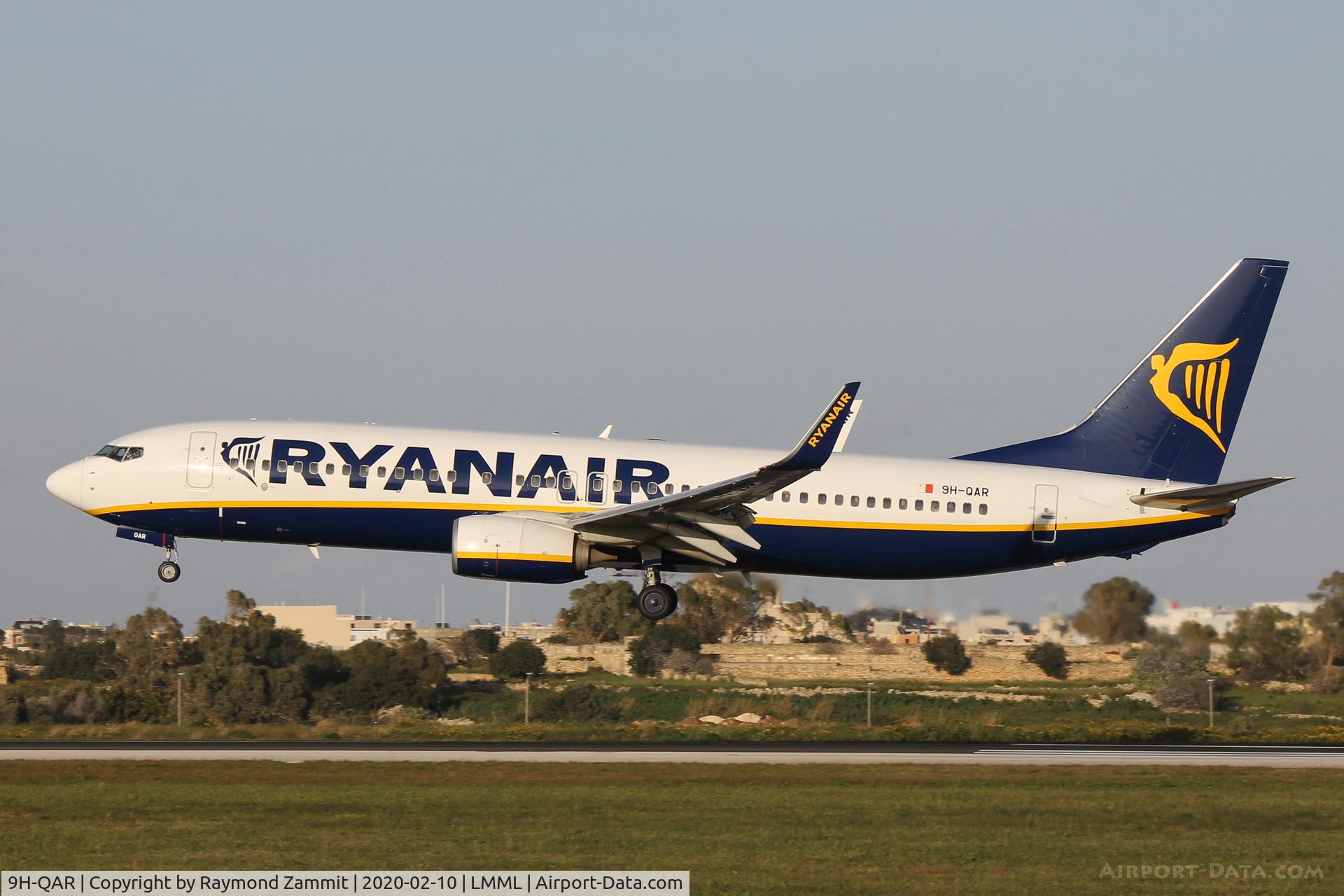 9H-QAR, 2015 Boeing 737-8AS C/N 44692, B737-800 9H-QAR Malta Air