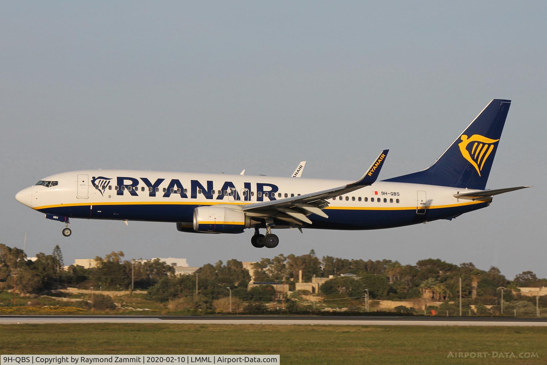 9H-QBS, 2016 Boeing 737-8AS C/N 44711, B737-800 9H-QBS Malta Air