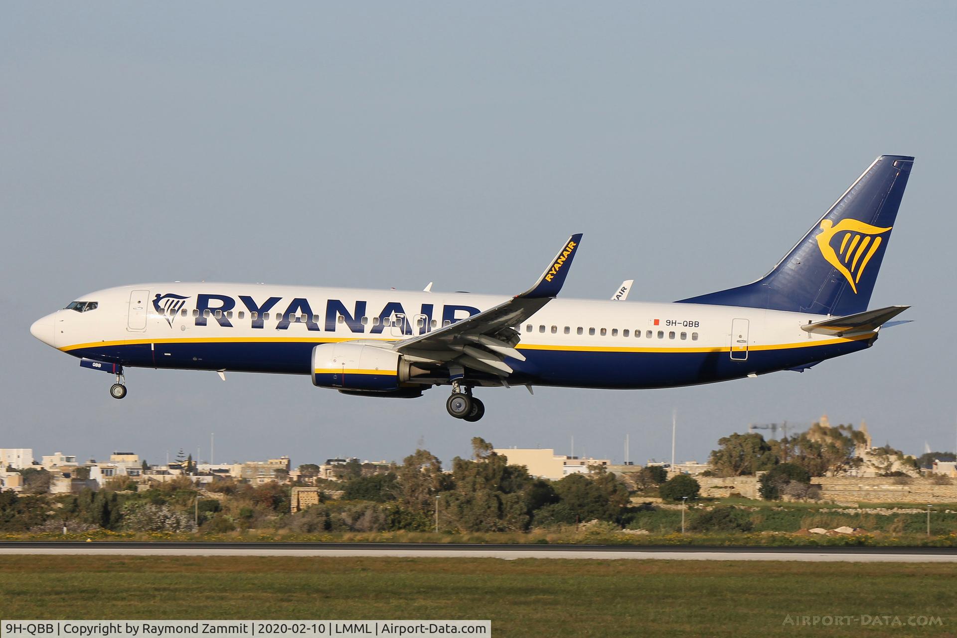 9H-QBB, 2015 Boeing 737-8AS C/N 61576, B737-800 9H-QBB Malta Air