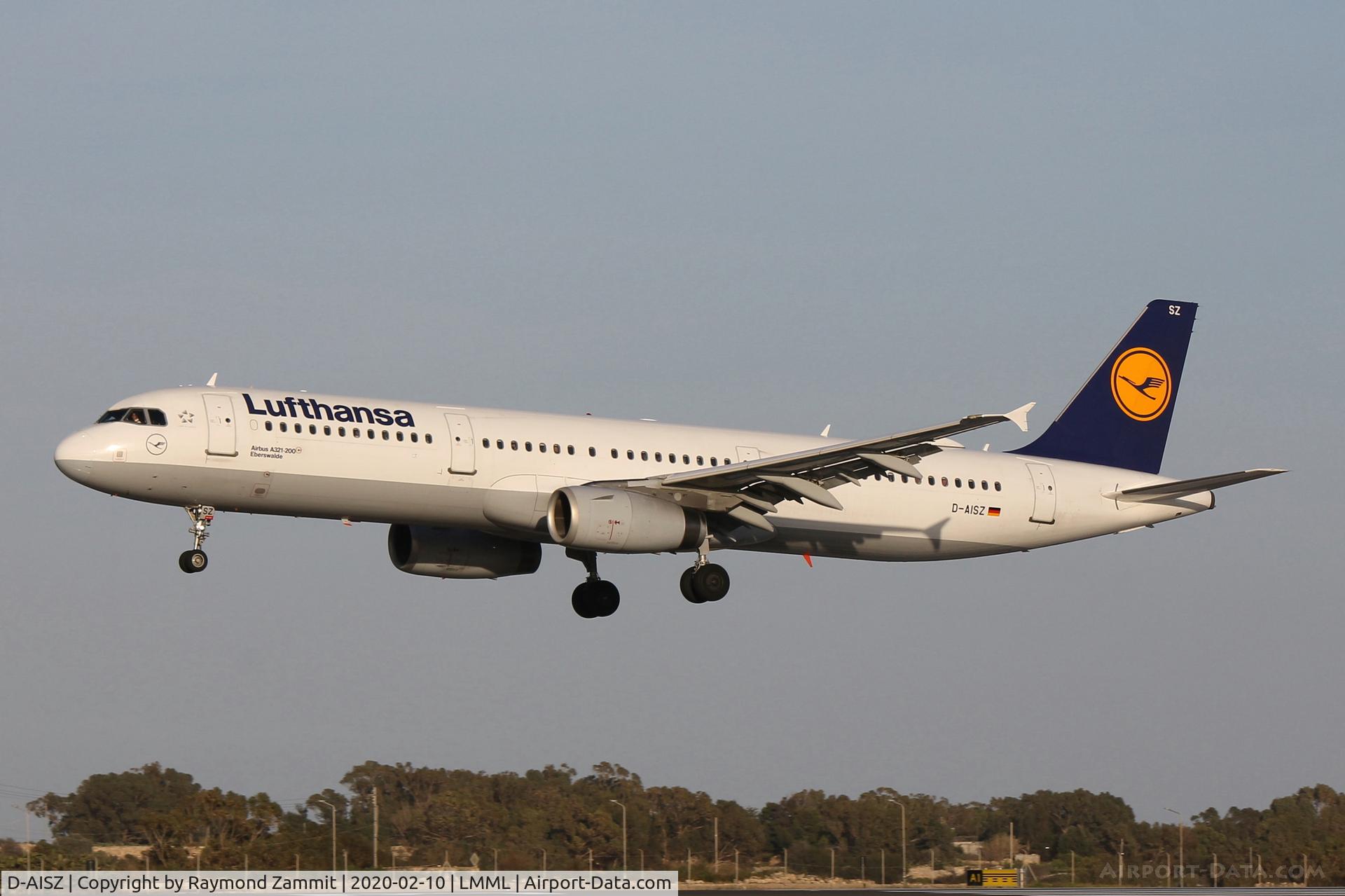 D-AISZ, 2009 Airbus A321-231 C/N 4085, A321 D-AISZ Lufthansa