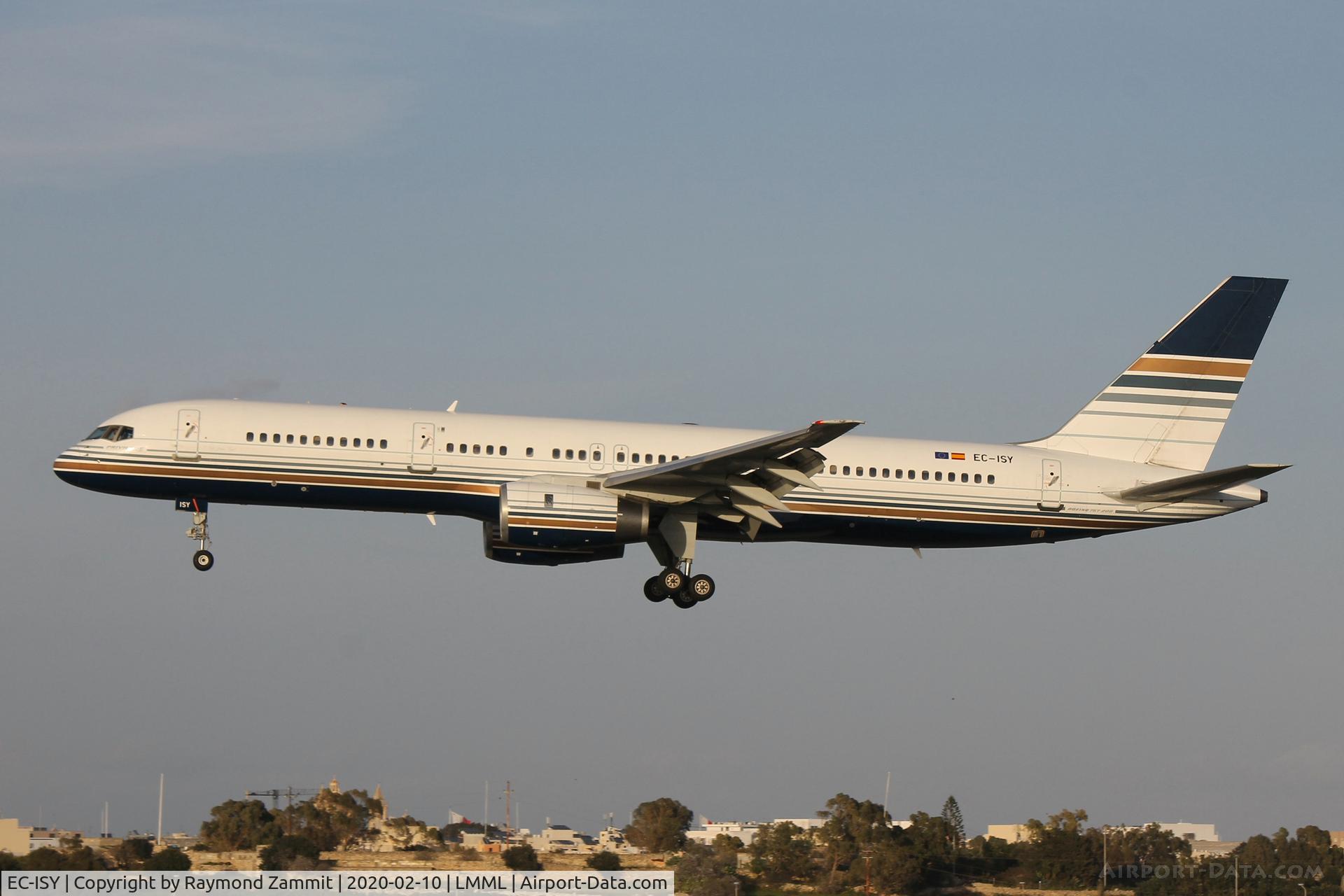 EC-ISY, 1993 Boeing 757-256 C/N 26241, B757 EC-ISY Privilege Style
