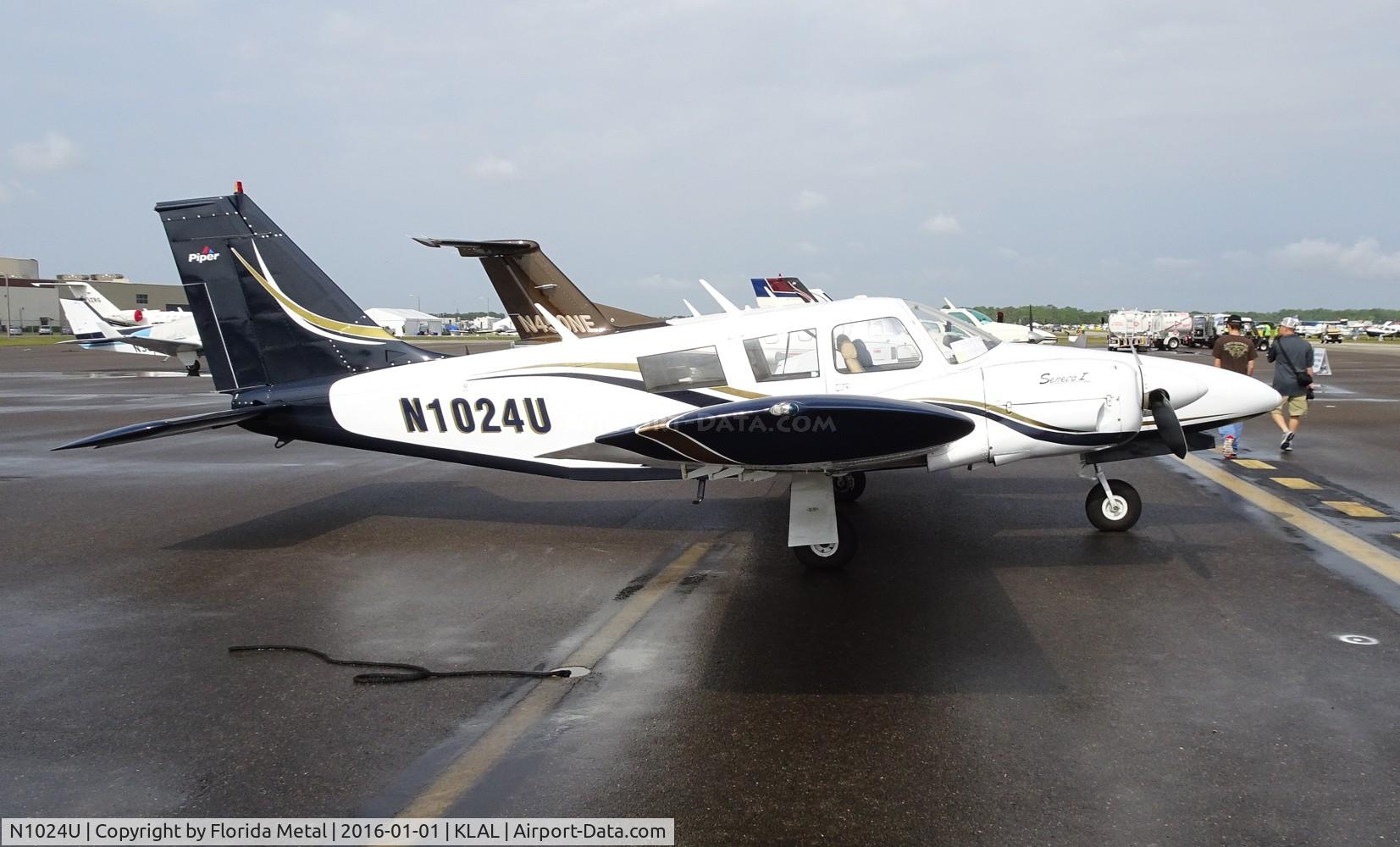 N1024U, 1971 Piper PA-34-200 C/N 34-7250004, PA-34