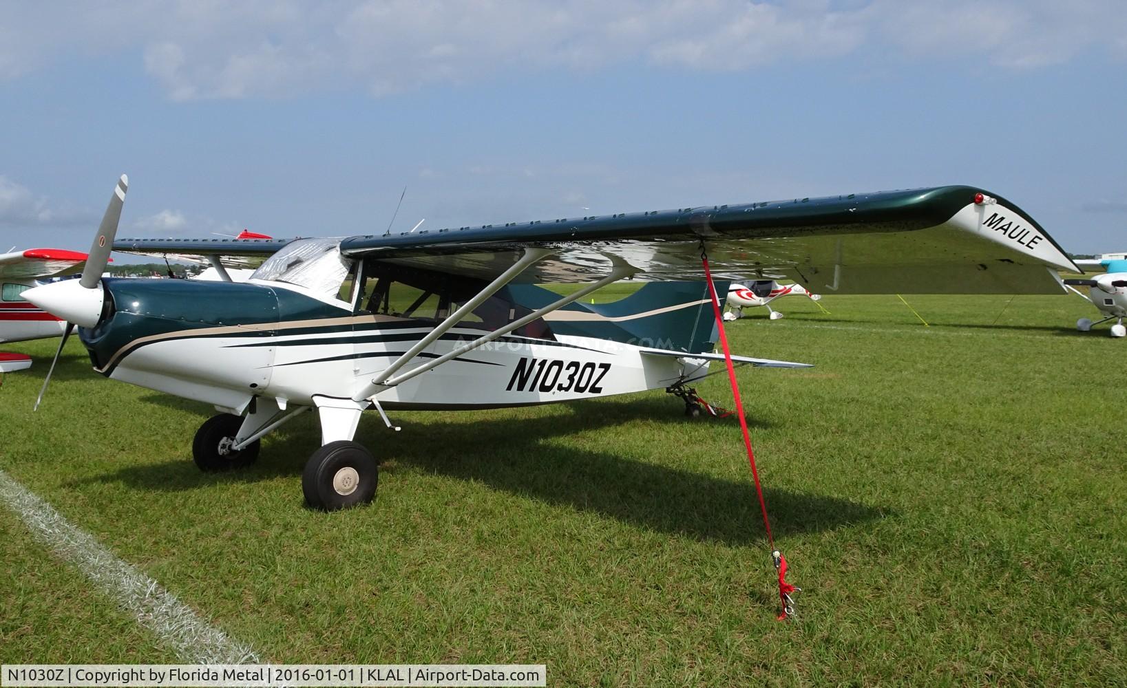 N1030Z, 1997 Maule M-7-235B Super Rocket C/N 23041C, Maule M-7