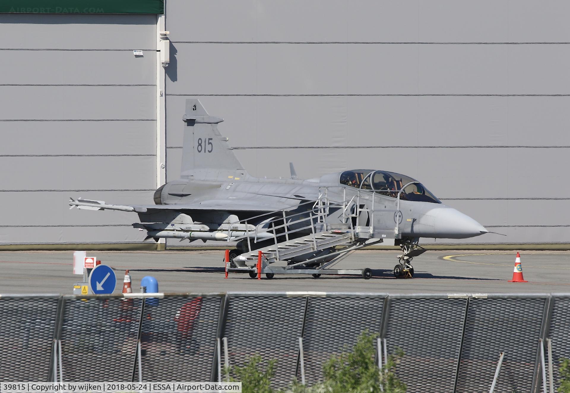 39815, Saab JAS-39B Gripen C/N 39815, Ramp K