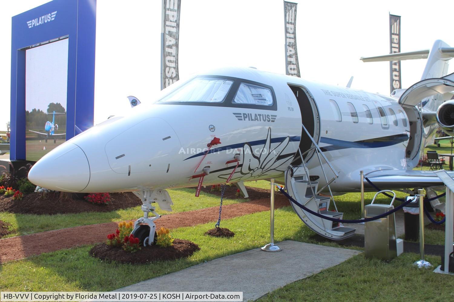 HB-VVV, 2018 Pilatus PC-24 C/N 124, Air Venture 2019