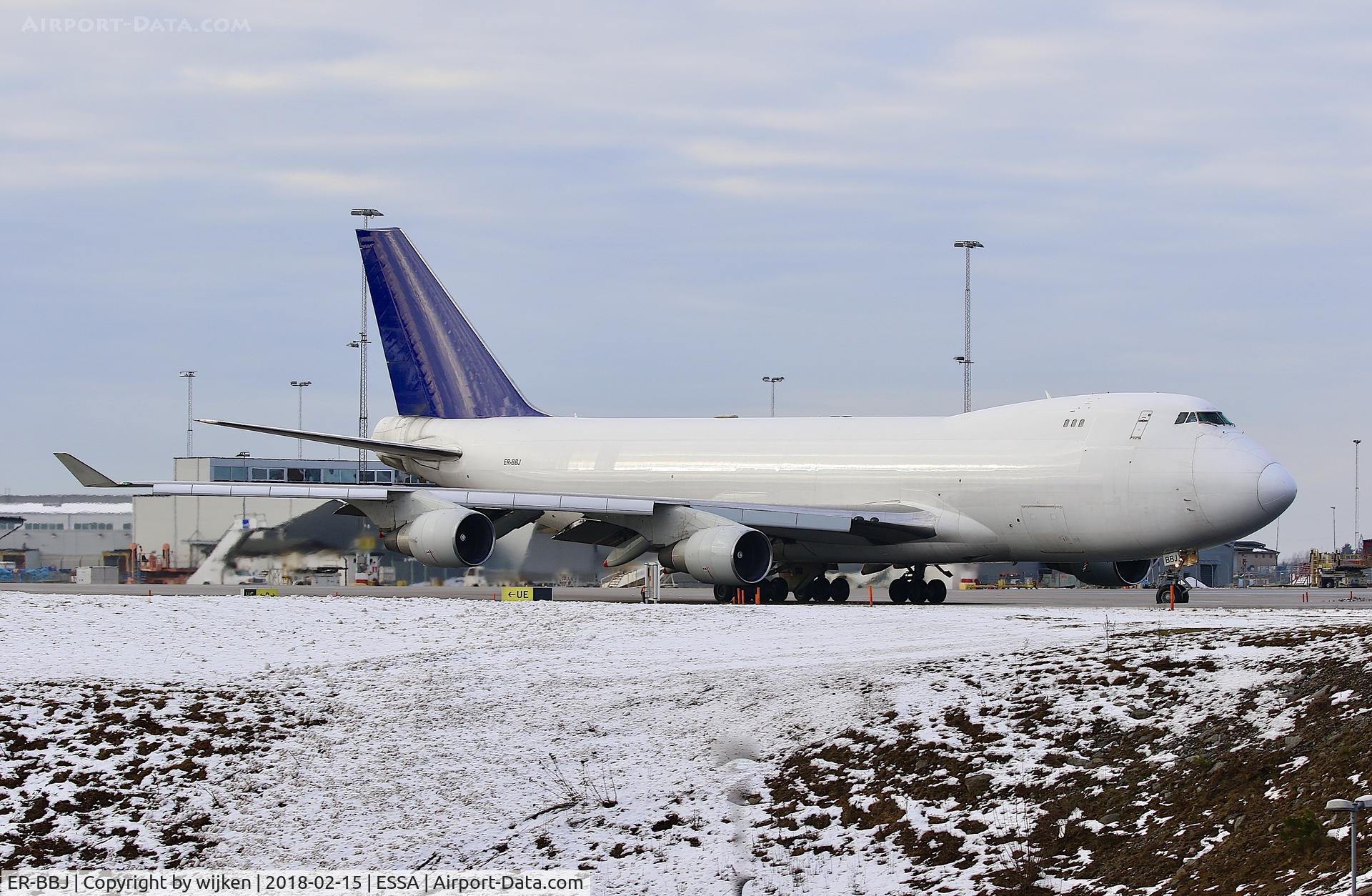 ER-BBJ, 1998 Boeing 747-412F/SCD C/N 26558, Ramp R