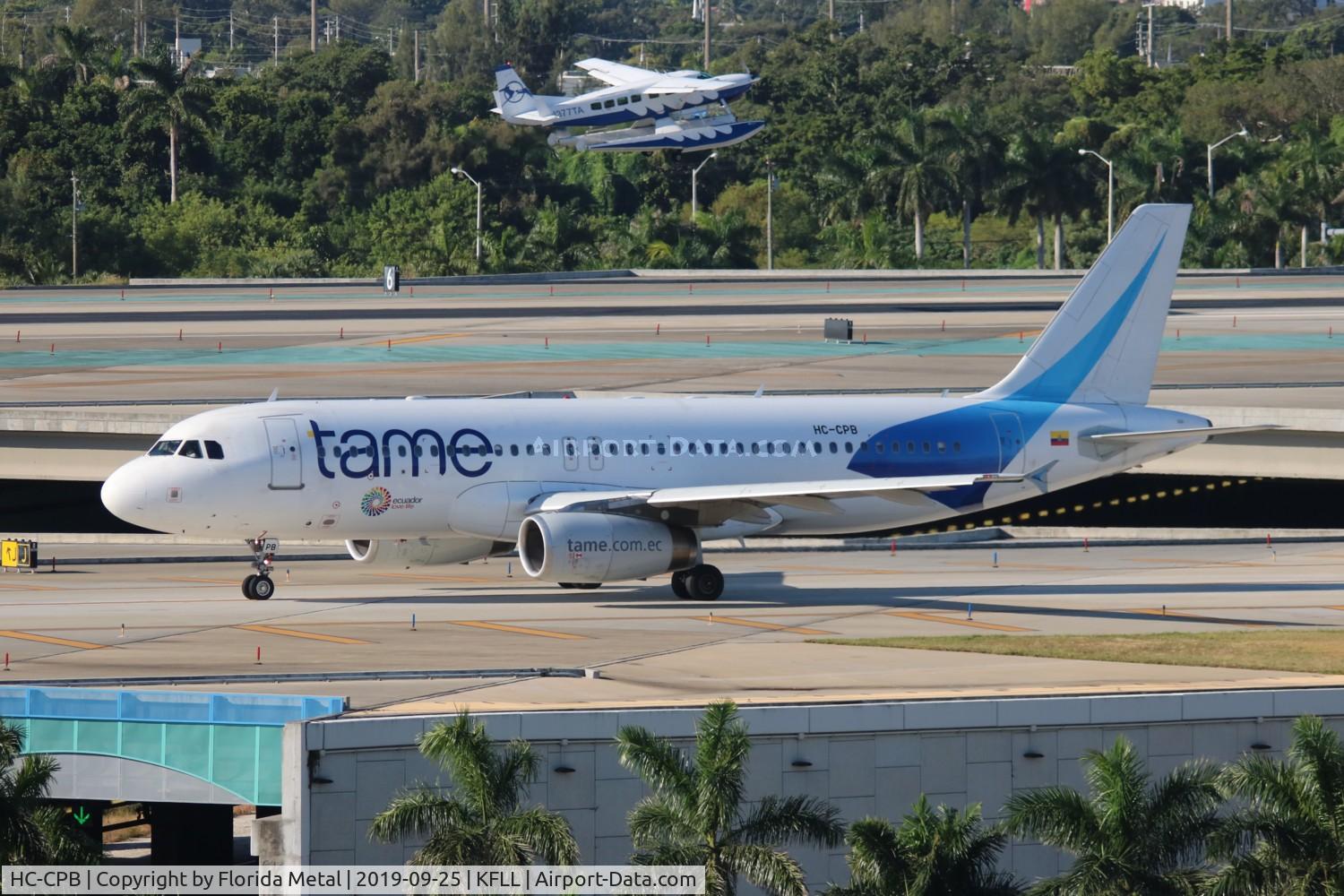 HC-CPB, 2001 Airbus A320-233 C/N 1500, FLL 2019