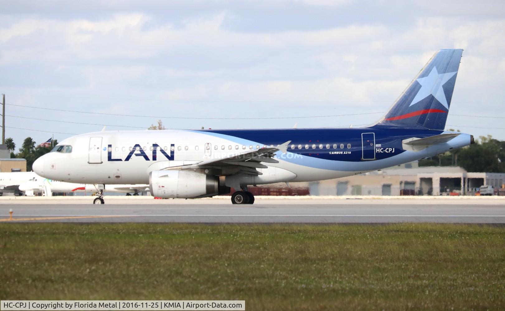 HC-CPJ, 2008 Airbus A319-132 C/N 3671, MIA 2016