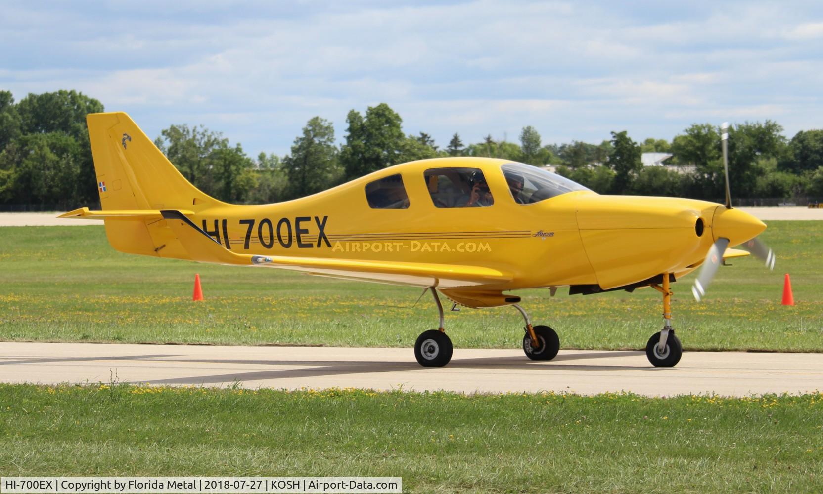HI-700EX, 1998 Lancair IV C/N LV-335, Air Venture 2018
