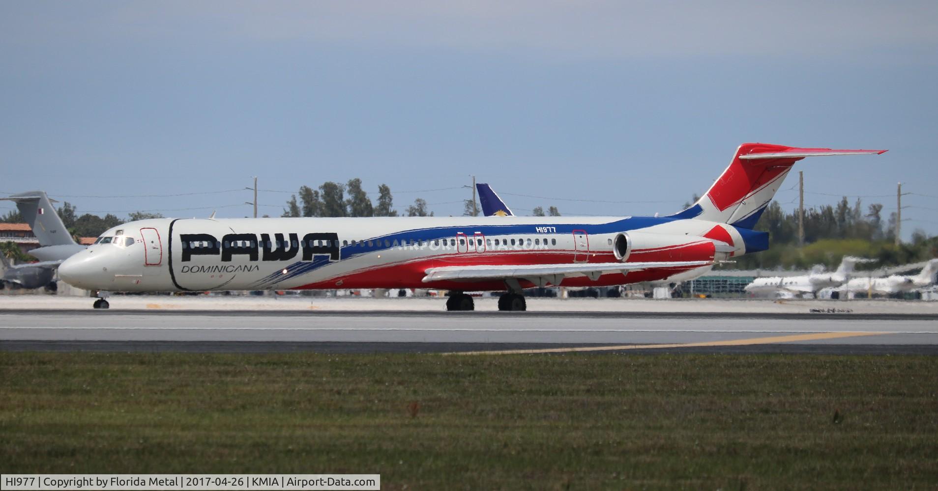 HI977, 1989 McDonnell Douglas MD-83 (DC-9-83) C/N 49845, MIA 2017