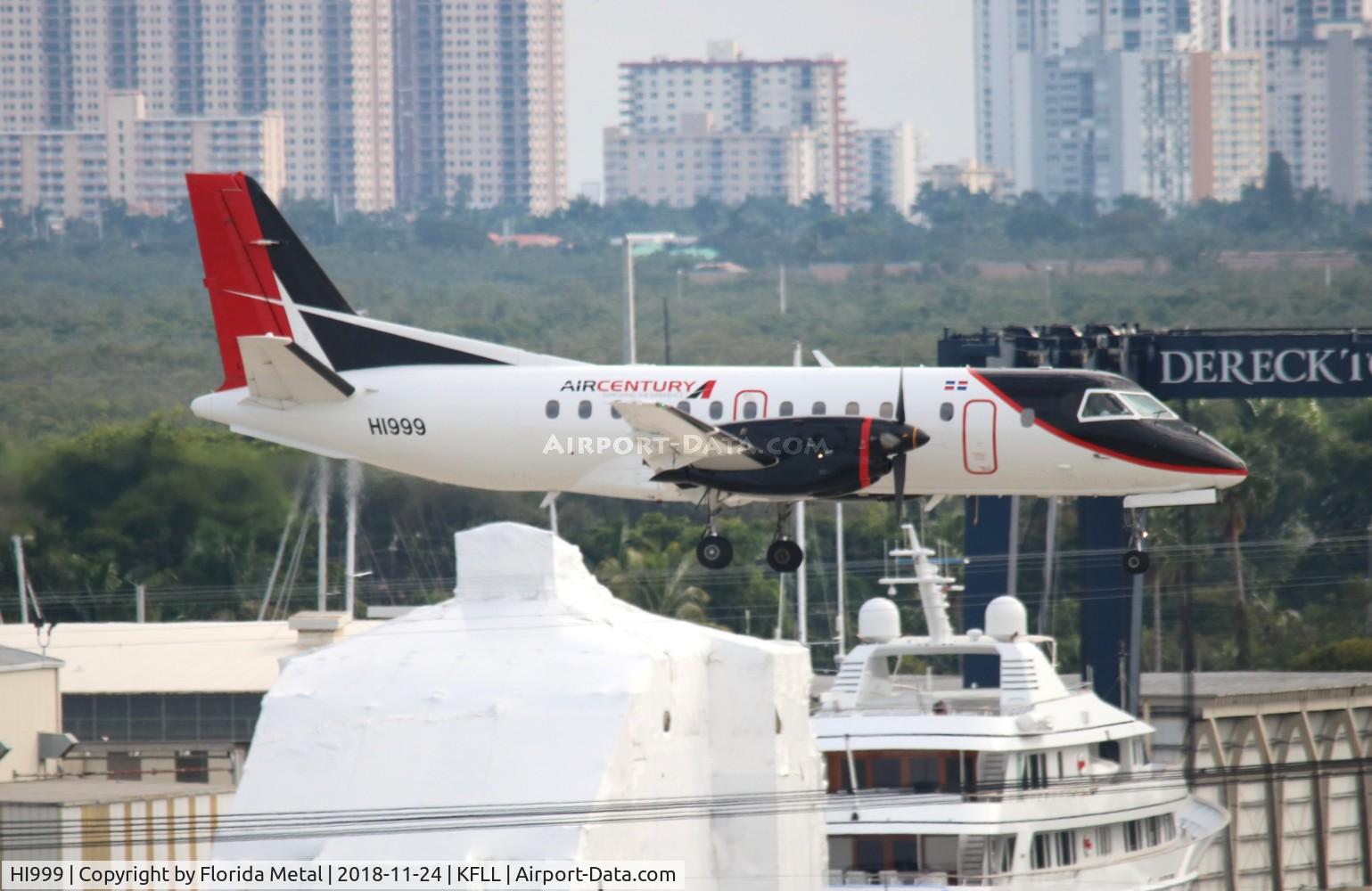 HI999, 1990 Saab 340B C/N 340B-203, FLL 2018