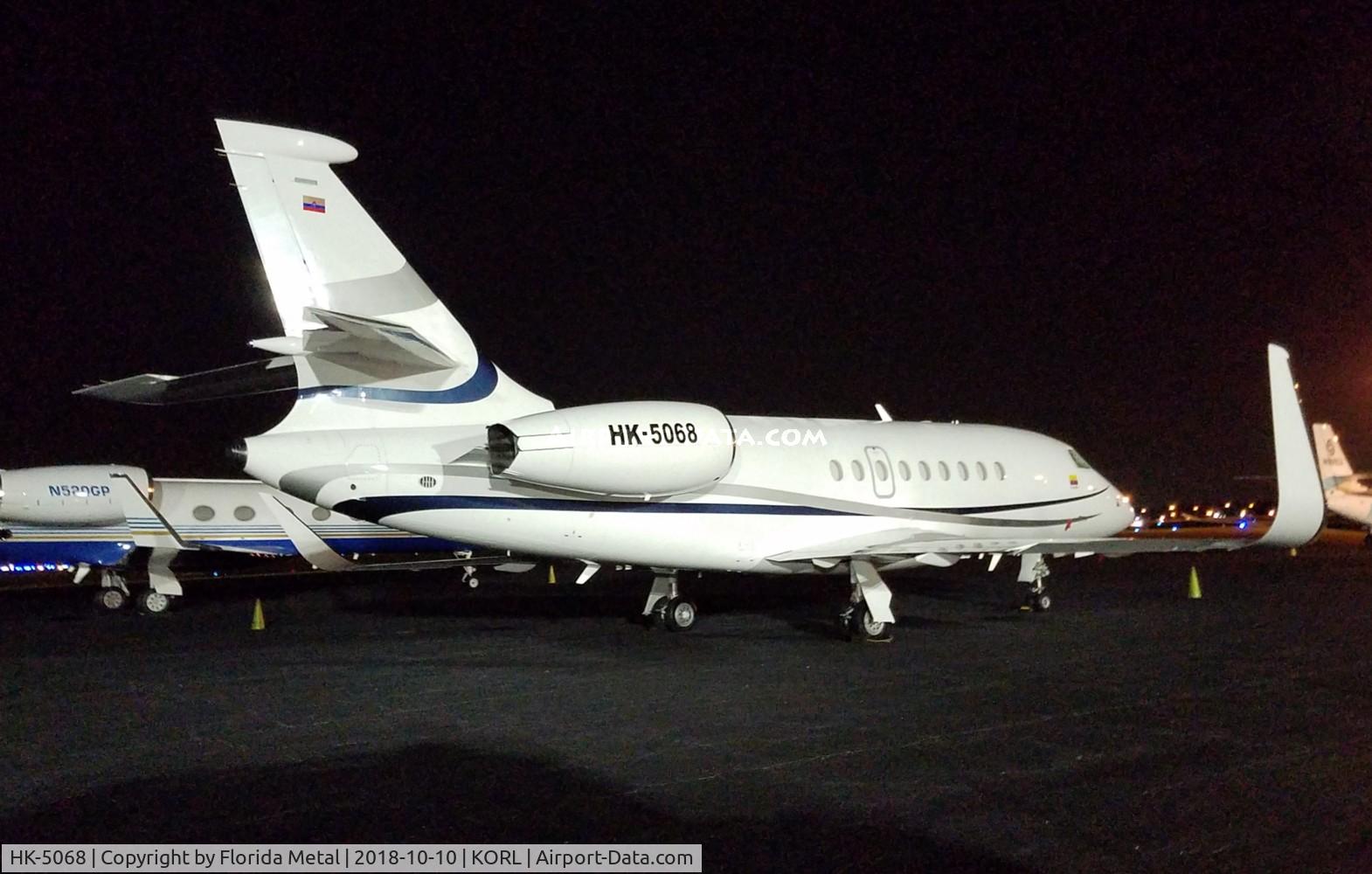 HK-5068, 2014 Dassault Falcon 2000S C/N 720, ORL 2018