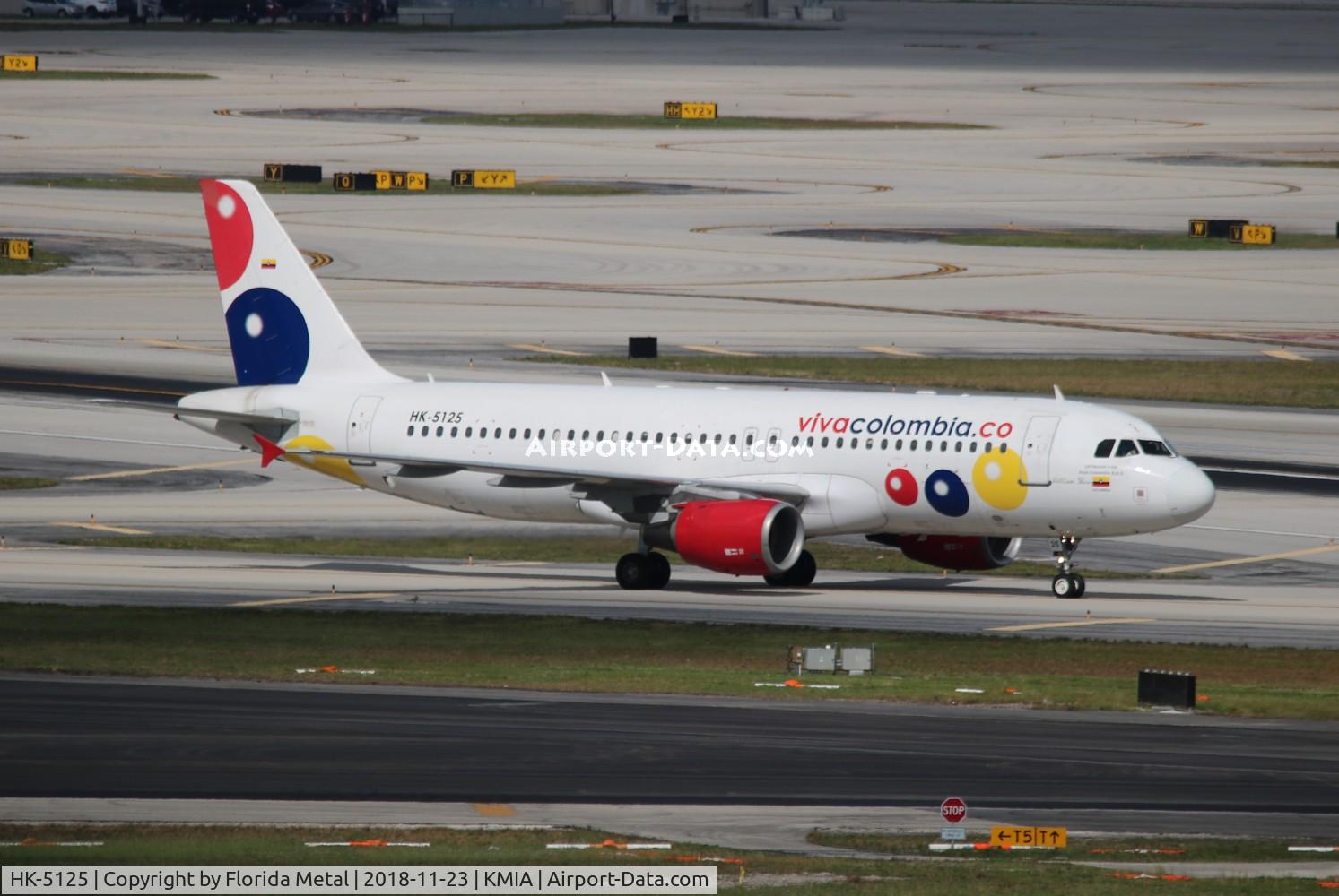 HK-5125, 2000 Airbus A320-214 C/N 1370, MIA 2018