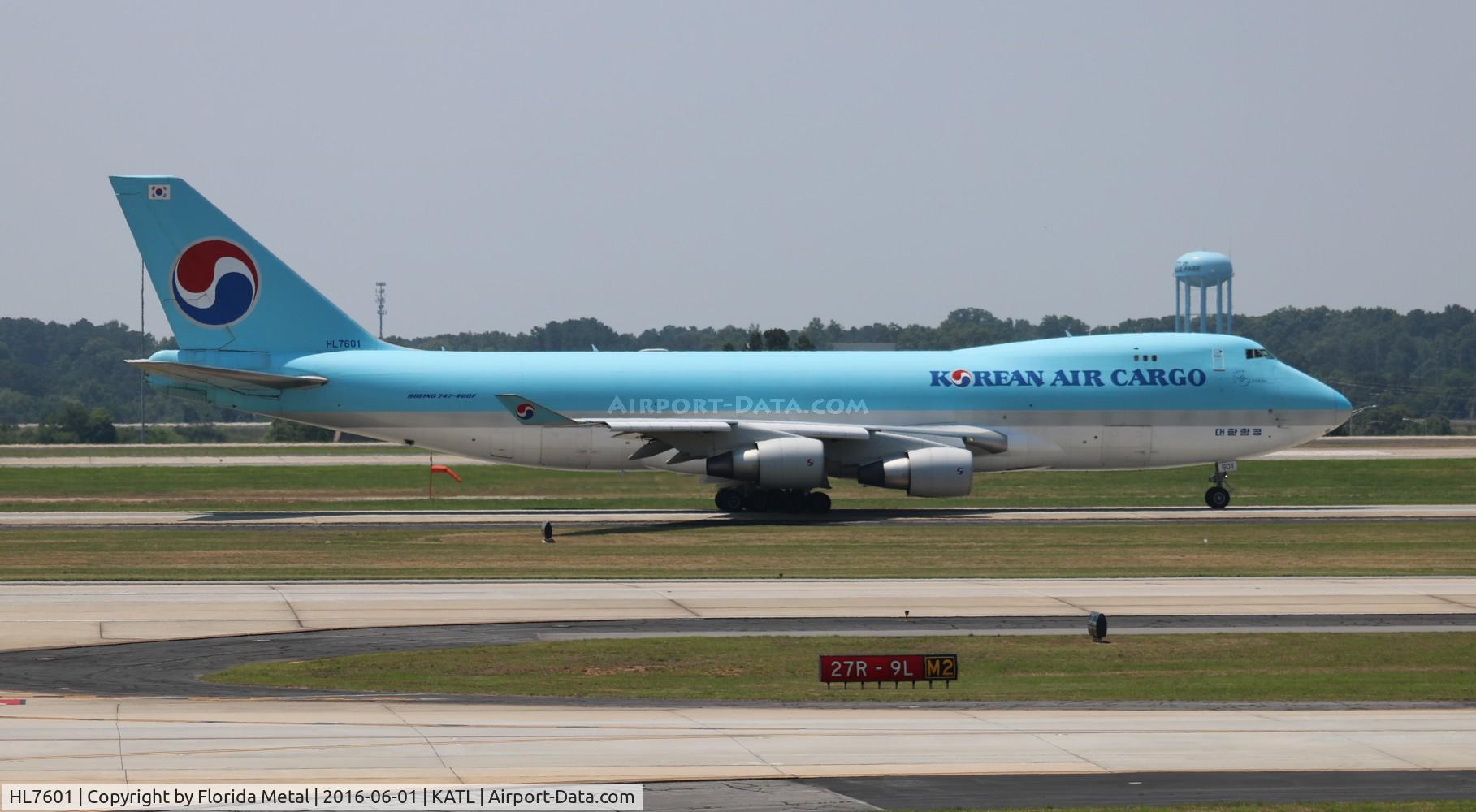 HL7601, 2004 Boeing 747-4B5F/SCD C/N 33949, ATL 2016