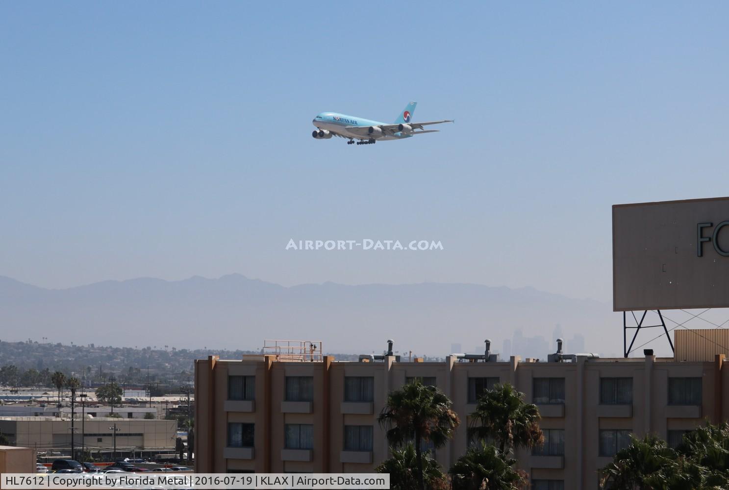 HL7610, 2012 Boeing 747-8HT/F C/N 37133, LAX 2016