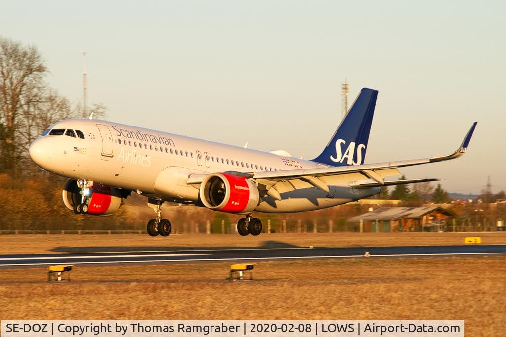 SE-DOZ, 2017 Airbus A320-251N C/N 7565, Scandinavian Airlines - SAS Airbus A320N