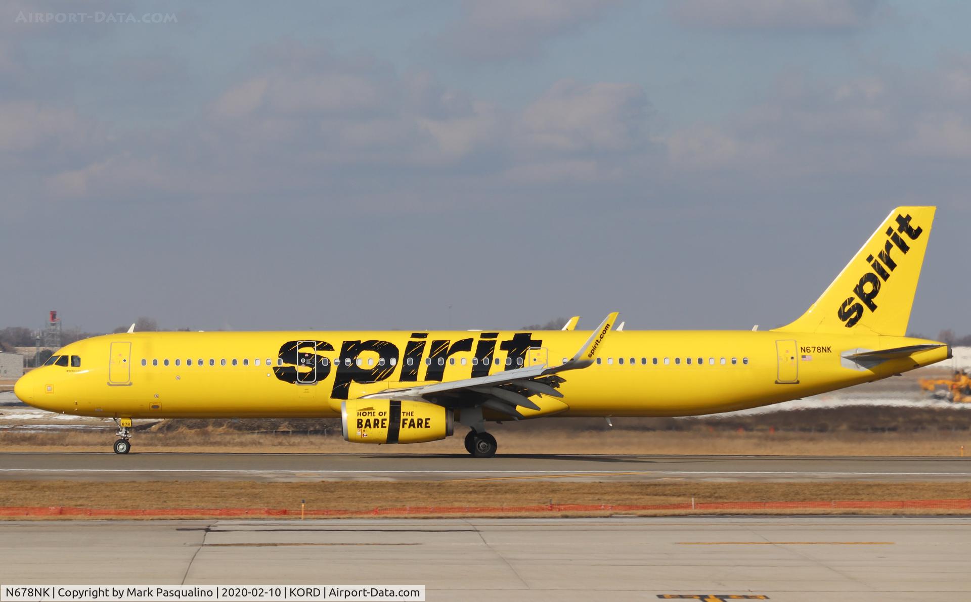 N678NK, 2017 Airbus A321-231 C/N 7857, Airbus A321-231