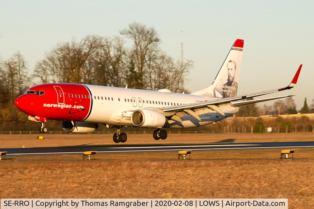 SE-RRO, 2011 Boeing 737-8JP C/N 40868, Norwegian Boeing 737-800