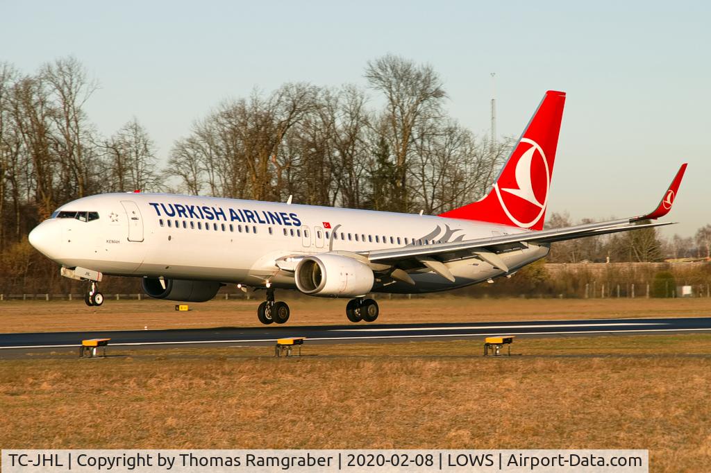 TC-JHL, 2011 Boeing 737-8F2 C/N 40976, Turkish Airlines Boeing 737-800