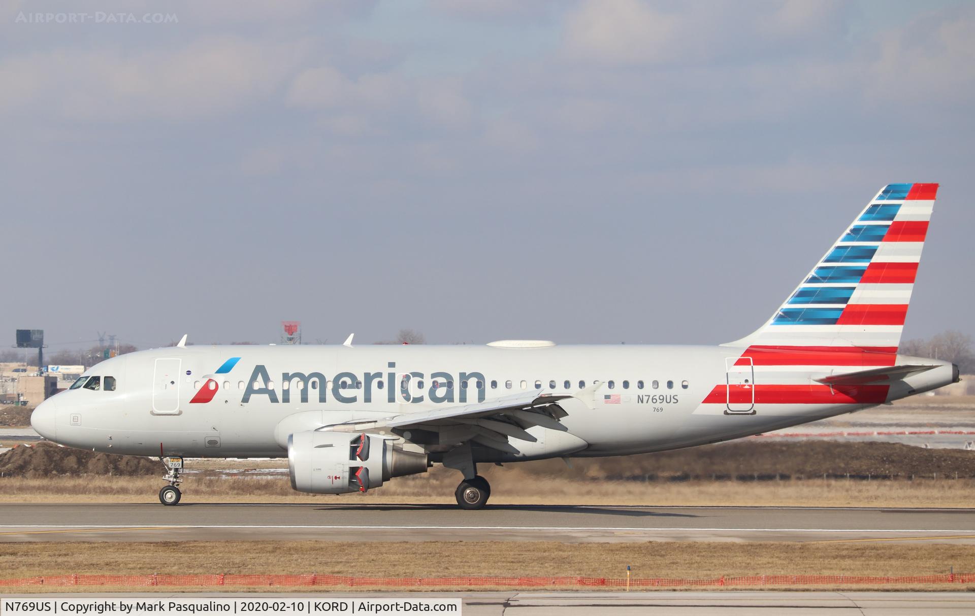 N769US, 2000 Airbus A319-112 C/N 1391, Airbus A319-112