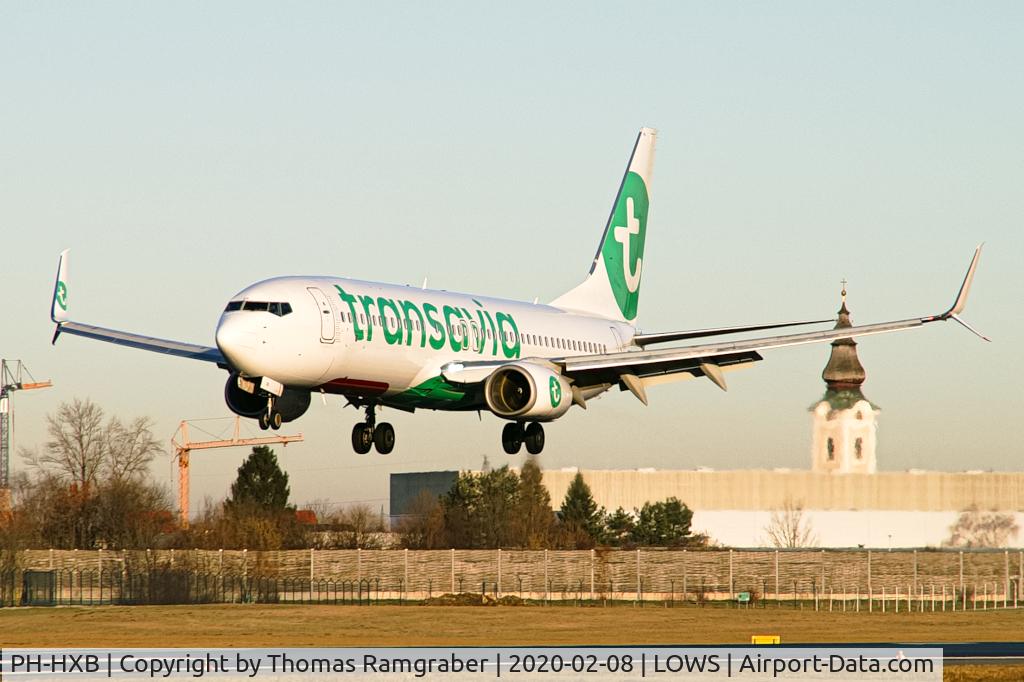 PH-HXB, 2016 Boeing 737-8K2 C/N 41340, Transavia Boeing 737-800
