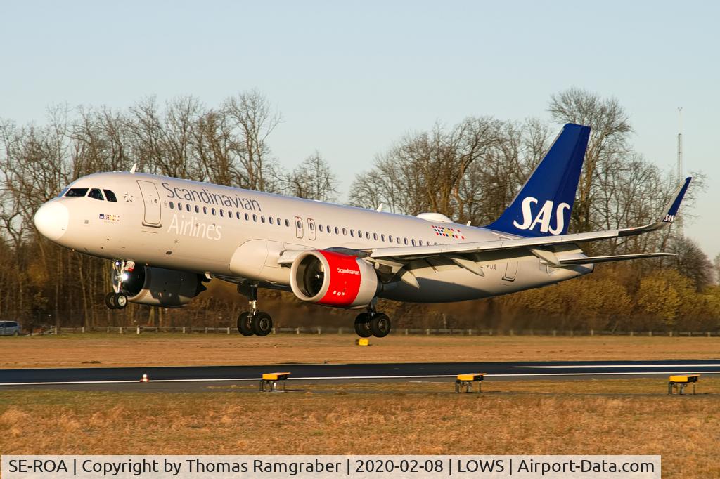 SE-ROA, 2017 Airbus A320-251N C/N 7602, Scandinavian Airlines - SAS Airbus A320N
