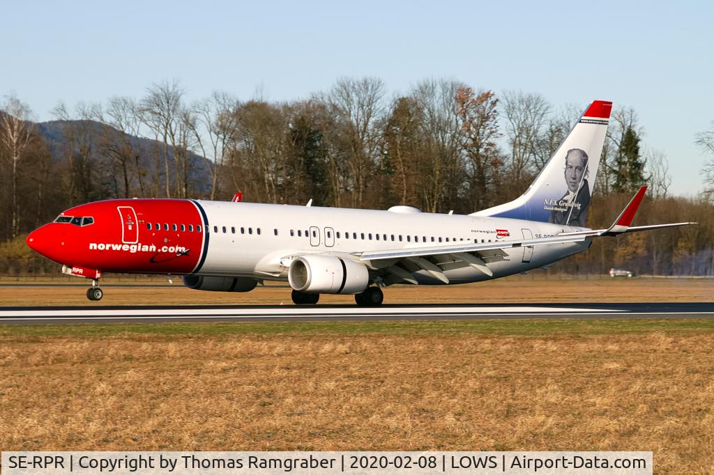 SE-RPR, 2015 Boeing 737-8JP C/N 42081, Norwegian Boeing 737-800