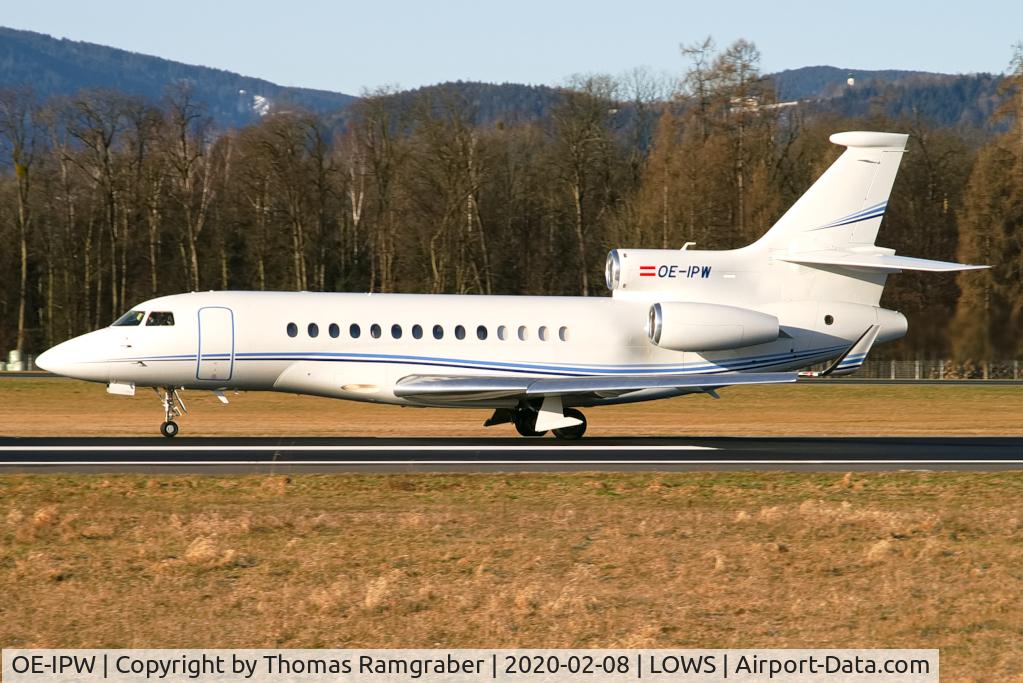 OE-IPW, 2014 Dassault Falcon 7X C/N 238, private Dassault Falcon 7X