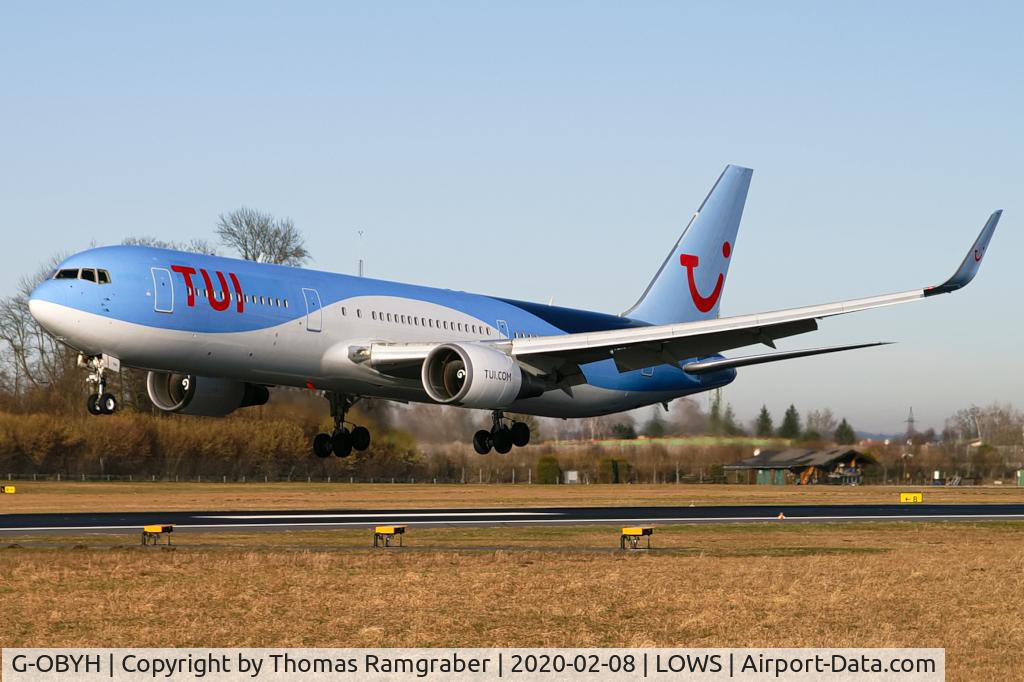 G-OBYH, 1999 Boeing 767-304/ER C/N 28883, TUi Boeing 767-300