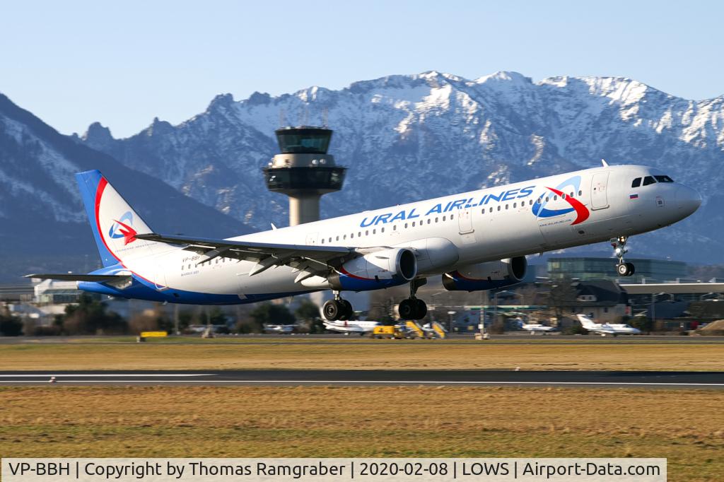 VP-BBH, 2006 Airbus A321-231 C/N 2862, Ural Airlines Airbus A321