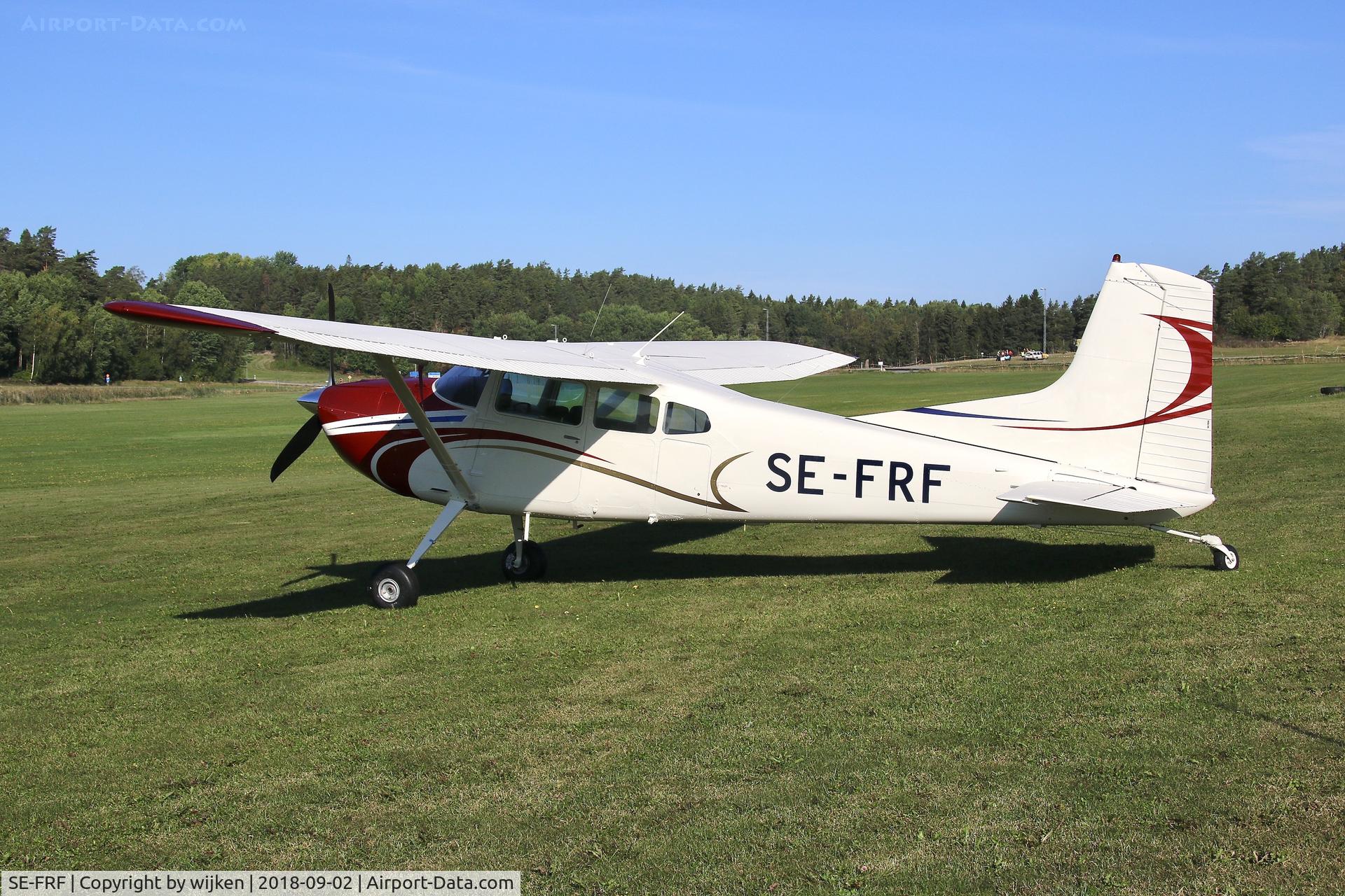 SE-FRF, 1965 Cessna 185D Skywagon C/N 185-0909, Vallentuna