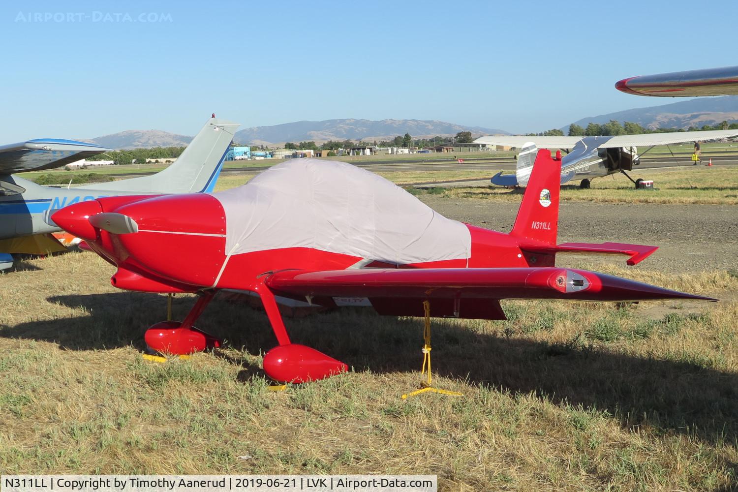 N311LL, 2006 Vans RV-8 C/N 82470, 2019 AOPA Livermore Fly In, 2006 Vans RV-8, c/n: 82470