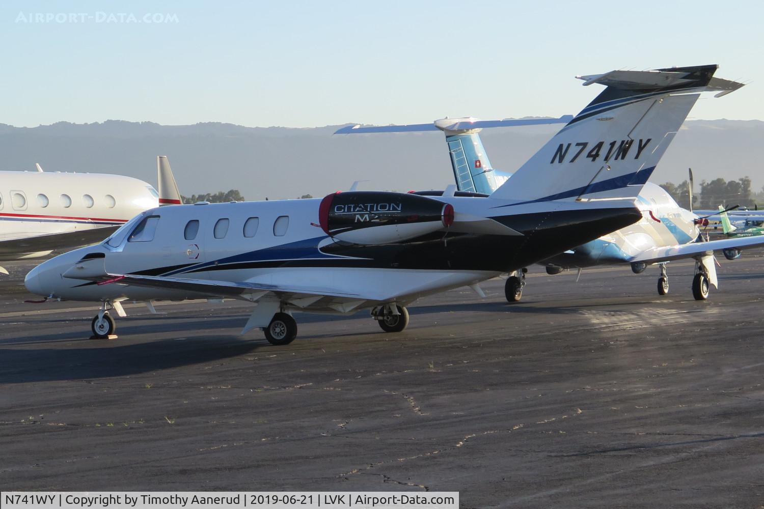 N741WY, 2015 Cessna 525 Citation M2 C/N 525-0875, 2019 AOPA Livermore Fly In, 2015 Cessna 525 Citation M2, c/n: 525-0875