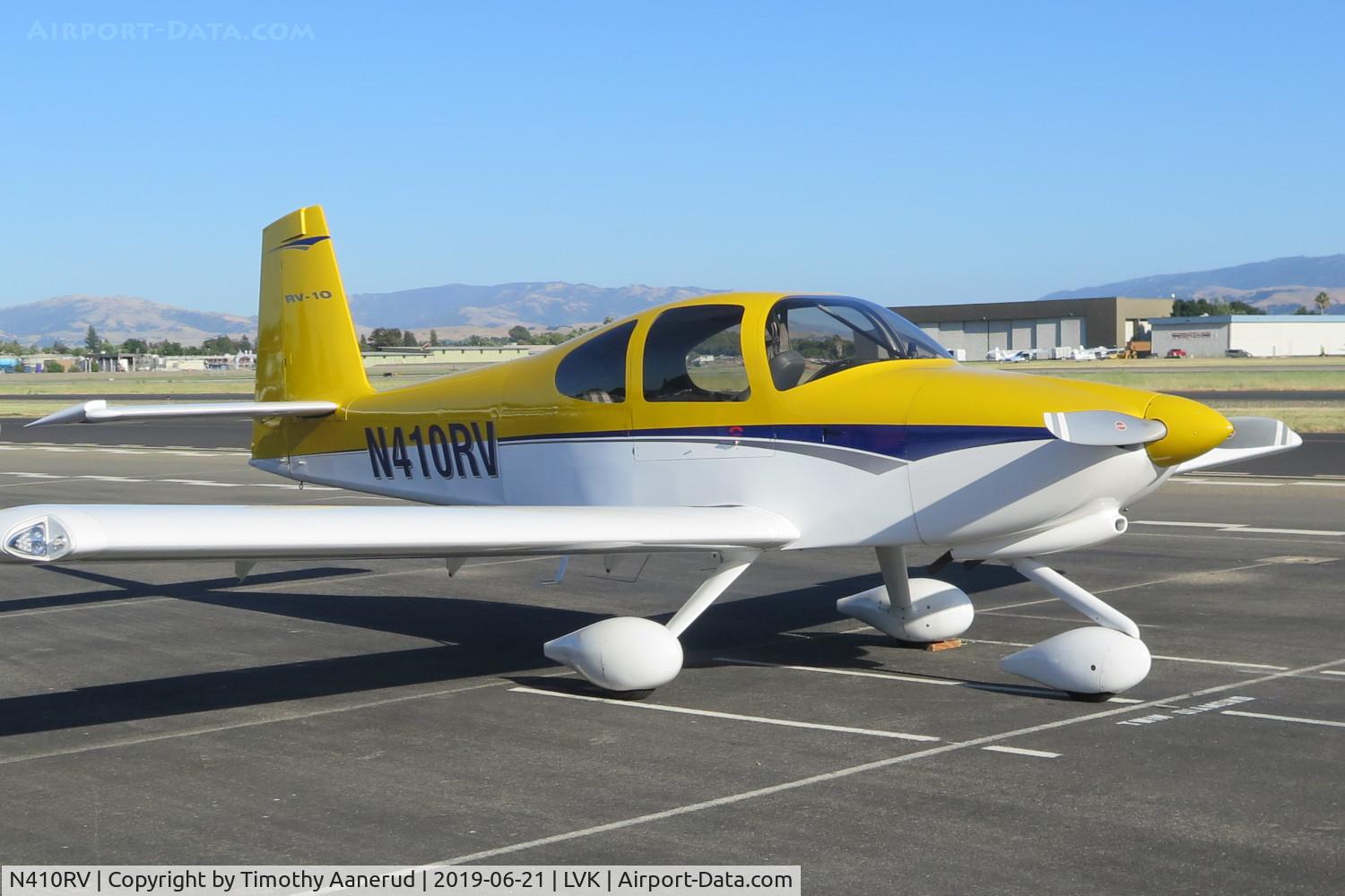 N410RV, 2003 Vans RV-10 C/N 1 (N410RV), 2019 AOPA Livermore Fly In, 2003 Vans RV-10, c/n: 1 (N410RV)