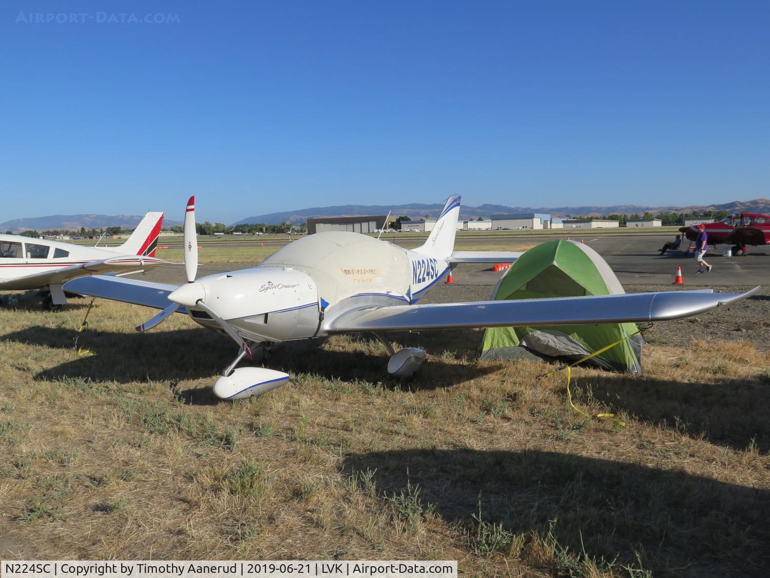 N224SC, CZAW SportCruiser C/N P1001098, 2019 AOPA Livermore Fly In, CZAW SportCruiser, c/n: P1001098
