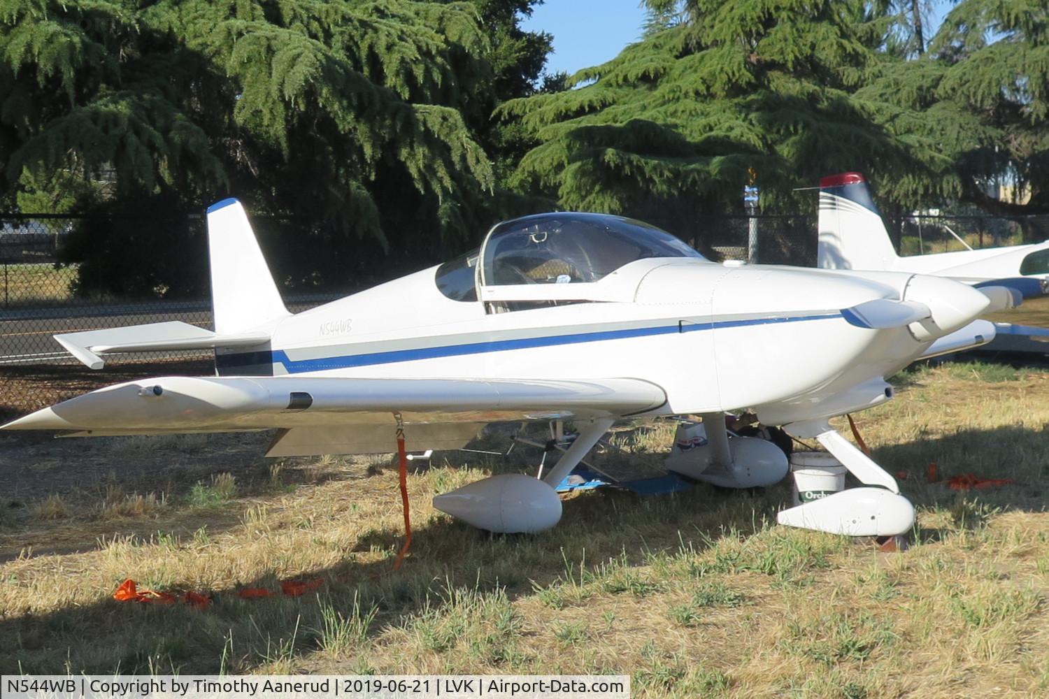 N544WB, 1997 Vans RV-6A C/N 21544, 2019 AOPA Livermore Fly In, 1997 Vans RV-6A, c/n: 21544