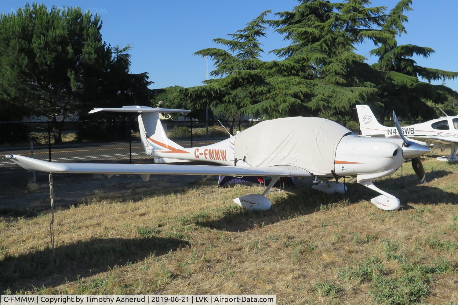 C-FMMW, 2013 Diamond DA-40 Diamond Star C/N 40.1131, 2019 AOPA Livermore Fly In, 2013 Diamond DA-40, c/n: 40.1131